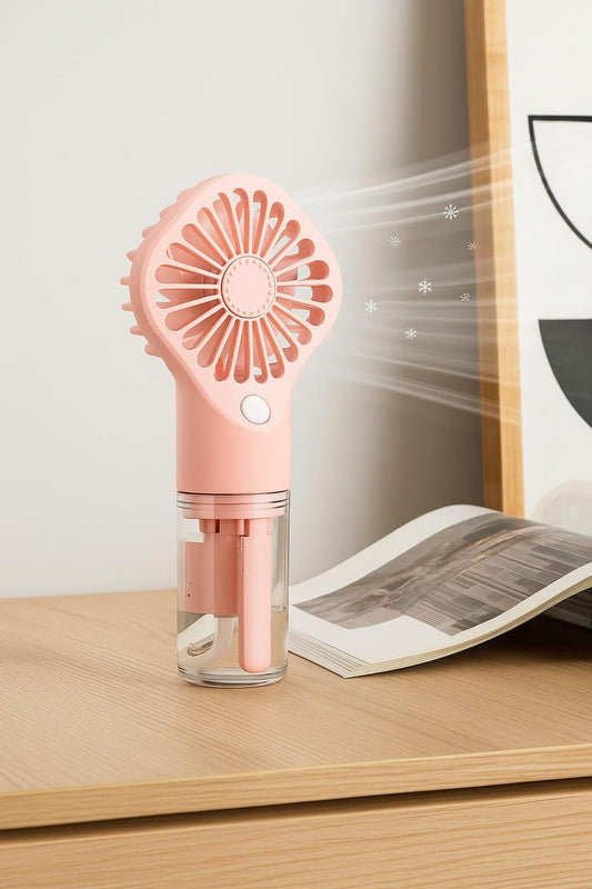 Mini Portable Water Mist Fan